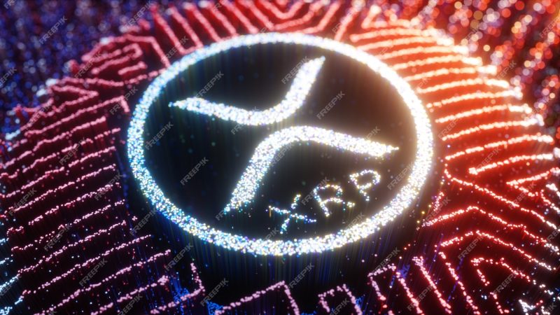 digital-art-xrp-logo-symbol-ripple-cryptocurrency-futuristic-3d-illustration_195742-885